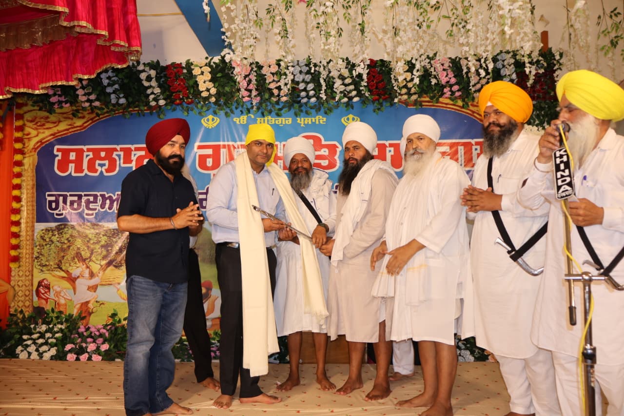 रीठा साहिब जोड़ मेले में उमड़ा आस्था का सैलाब, डेढ़ लाख से अधिक श्रद्धालुओं ने टेका मत्था।
