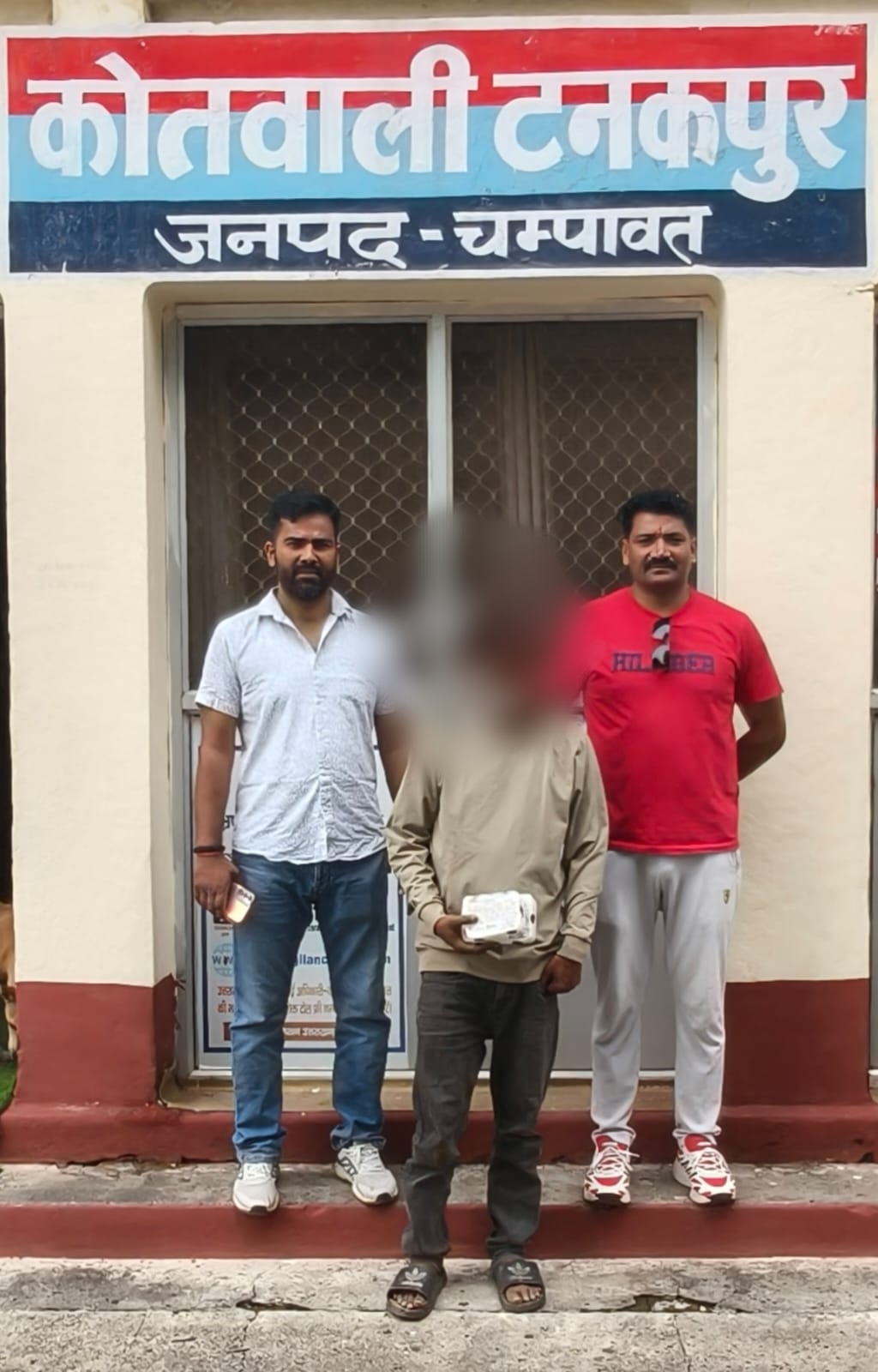 नशे के सौदागरों पर चंपावत पुलिस का शिकंजा, 14.25 ग्राम स्मैक के साथ आरोपी गिरफ्तार