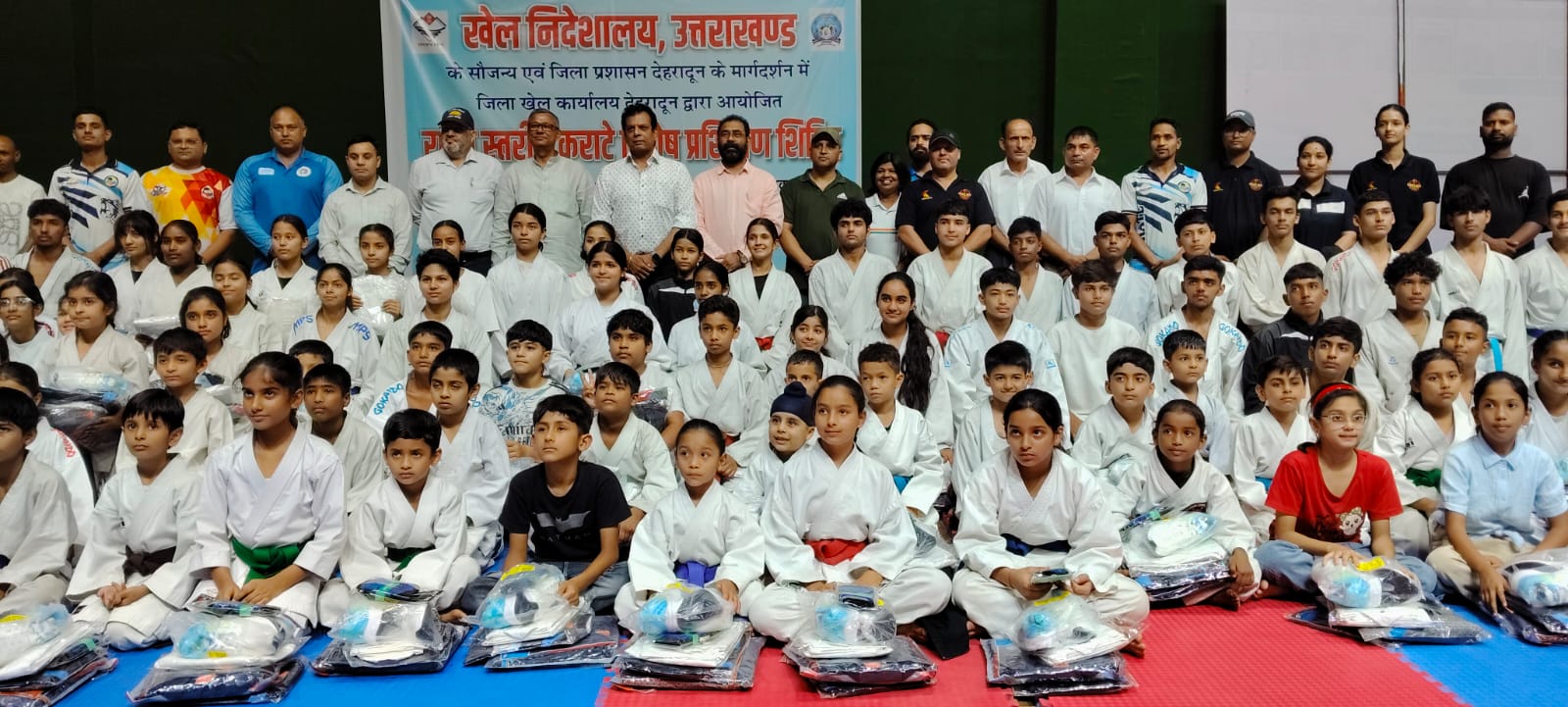 राष्ट्रीय कराटे चैंपियनशिप में चम्पावत का दम, 10 खिलाड़ियों का हुआ चयन, राज्य स्तरीय कराटे कैंप के समापन पर मिली बड़ी उपलब्धि, उत्तराखंड टीम में चम्पावत के खिलाड़ियों ने बनाई मजबूत जगह।