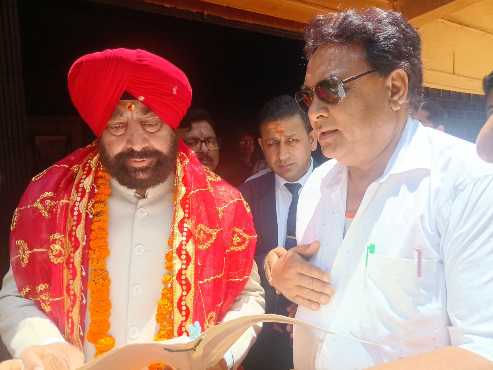 गंगोलीहाट को पृथक जनपद बनाने की मांग तेज, राज्यपाल को भेजा गया ज्ञापन।