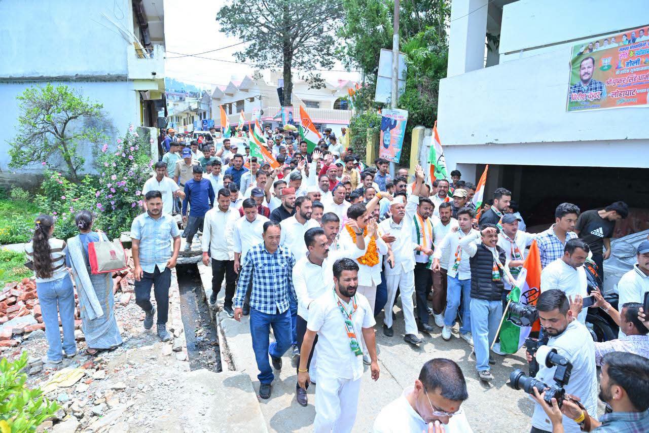 लोहाघाट से गरजे गणेश गोदियाल, बोले- कांग्रेस की सरकार बनी तो लौटेगी पुरानी पेंशन, खत्म होगी टीईटी की अनिवार्यता।