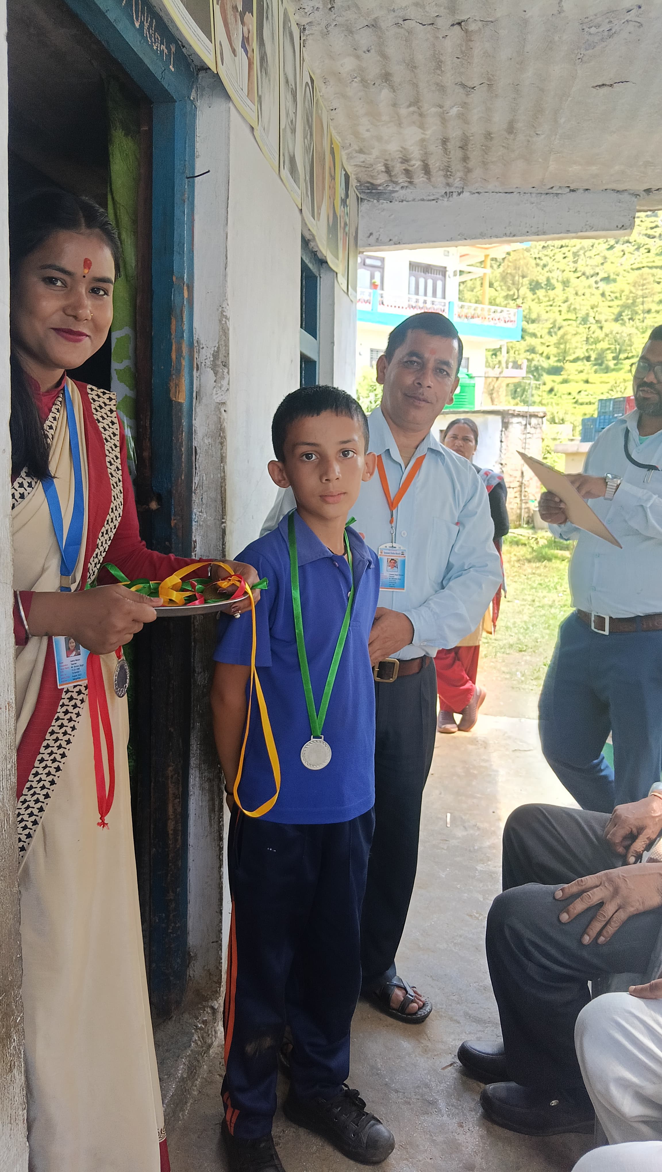गंगोलीहाट में संकुल स्तरीय खेल प्रतियोगिताओं का हुआ आयोजन, विजेता संभाग स्तरीय प्रतियोगिता में करेंगे प्रतिभाग।
