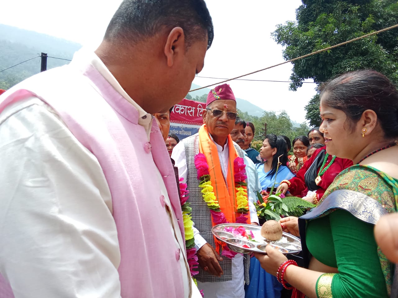 जन-जन की सरकार, जन-जन के द्वार कार्यक्रम में उमड़ी जनभागीदारी, विभिन्न विभागों ने लगाए स्टॉल