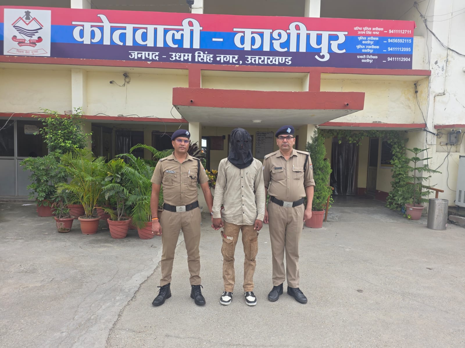 150 से अधिक सीसीटीवी कैमरों की फुटेज एवं मैनुअल सूचना तंत्र के आधार पर पुलिस ने युवती को अजमेर से सकुशल बरामद किया, अभियुक्त गिरफ्तार
