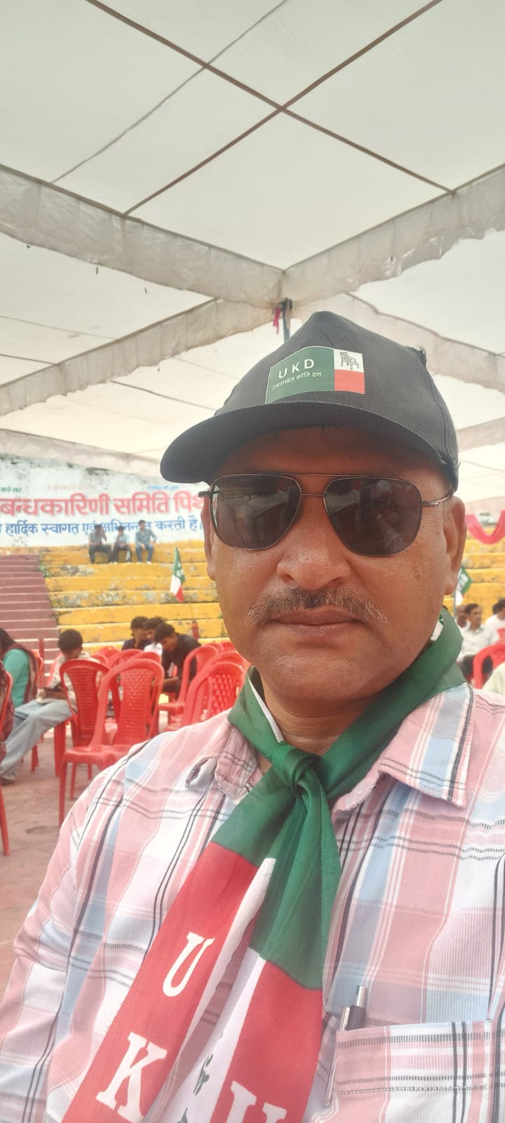 भाजपा और कांग्रेस ने उत्तराखंड की मूल भावना से किया समझौता, बोले यूकेडी जिला महामंत्री रमेश बिष्ट।