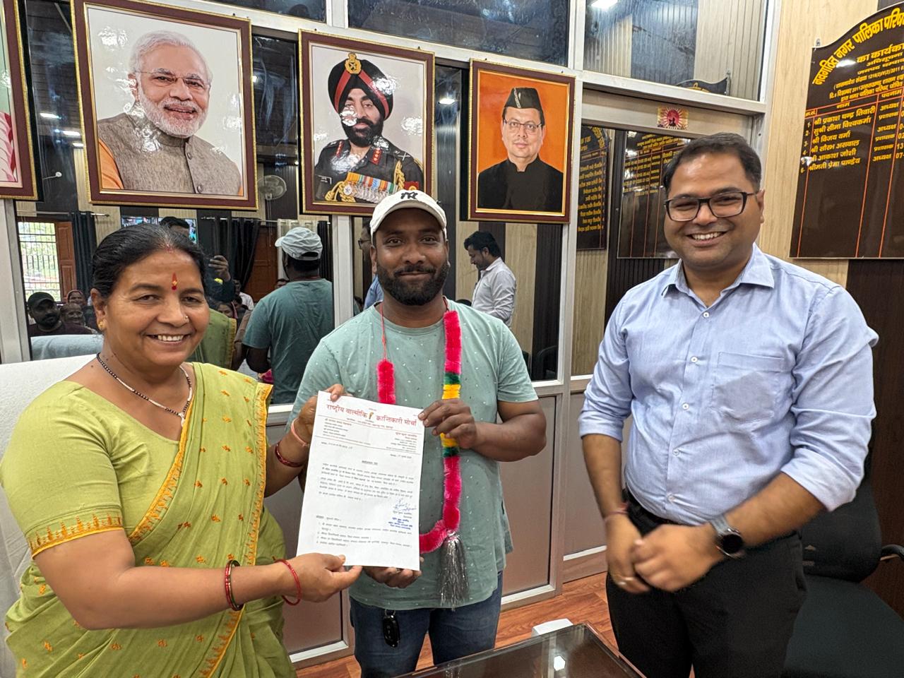 राष्ट्रीय वाल्मीकि क्रांतिकारी मोर्चा ने चंपावत जिला कार्यकारिणी की घोषणा की, बनबसा, टनकपुर, चंपावत और लोहाघाट में नए पदाधिकारियों को मिली जिम्मेदारी।