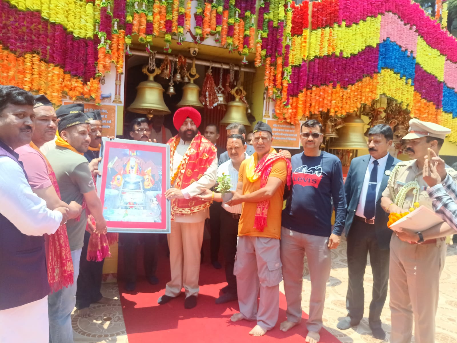 विश्व प्रसिद्ध मां हाट कालिका मंदिर में शुरू हुई चातुर्मास साधना, चार माह तक कठोर तप में लीन रहेंगे तीर्थ पुरोहित