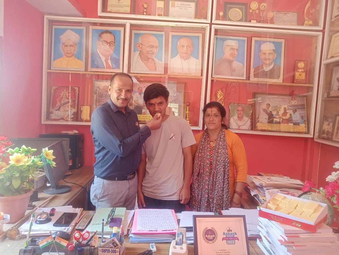 बेरीनाग के भगवान सिंह मेहरा का NDA-2026 में चयन, संघर्ष और मेहनत से रचा सफलता का इतिहास