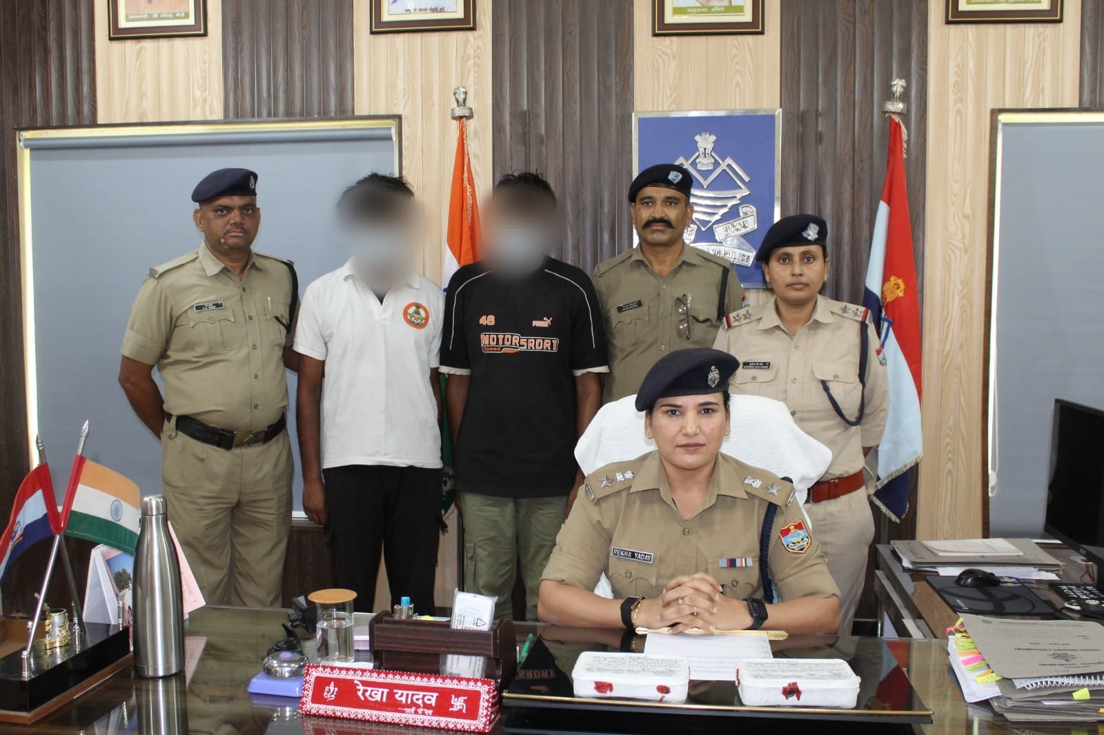चम्पावत पुलिस की बड़ी कार्रवाई: 306 ग्राम स्मैक के साथ 2 तस्कर गिरफ्तार, अंतरराष्ट्रीय कीमत करीब ₹1 करोड़।