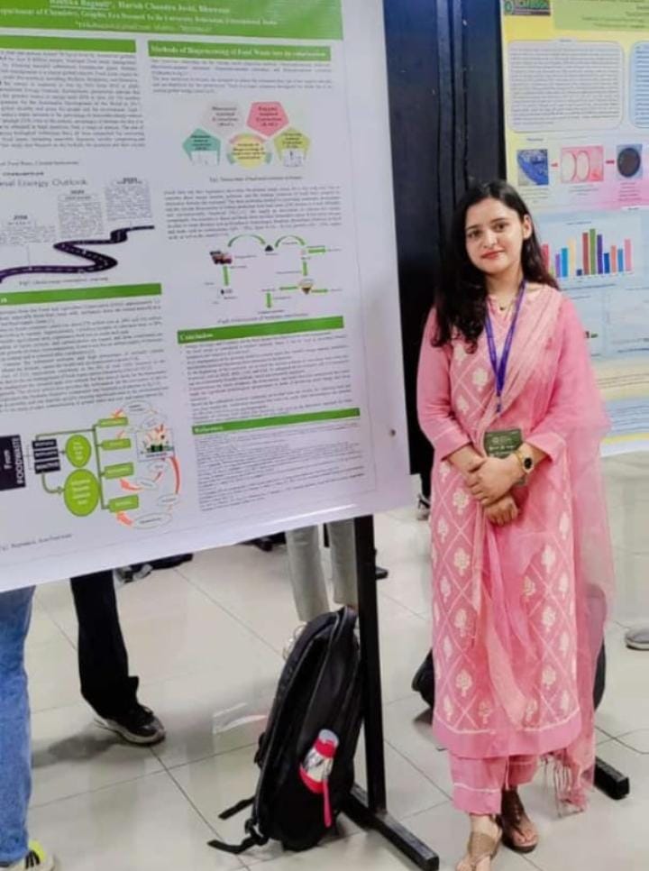 चम्पावत की रीतिका बगौली को तीलू रौतेली पुरस्कार, पर्यावरण नवाचार के लिए मिली पहचान।