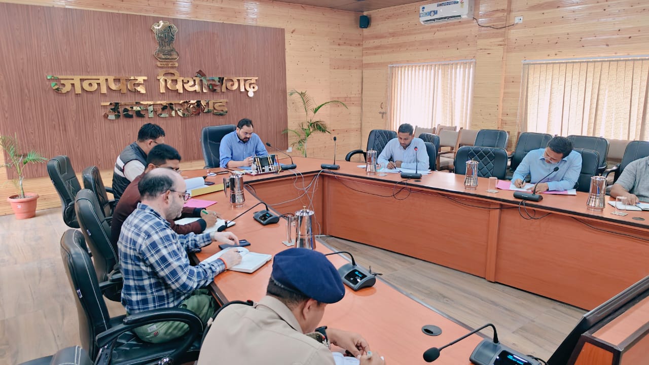 स्वतंत्रता दिवस की तैयारियों को लेकर बैठक आयोजित, अपर जिलाधिकारी ने दिए आवश्यक दिशा-निर्देश।