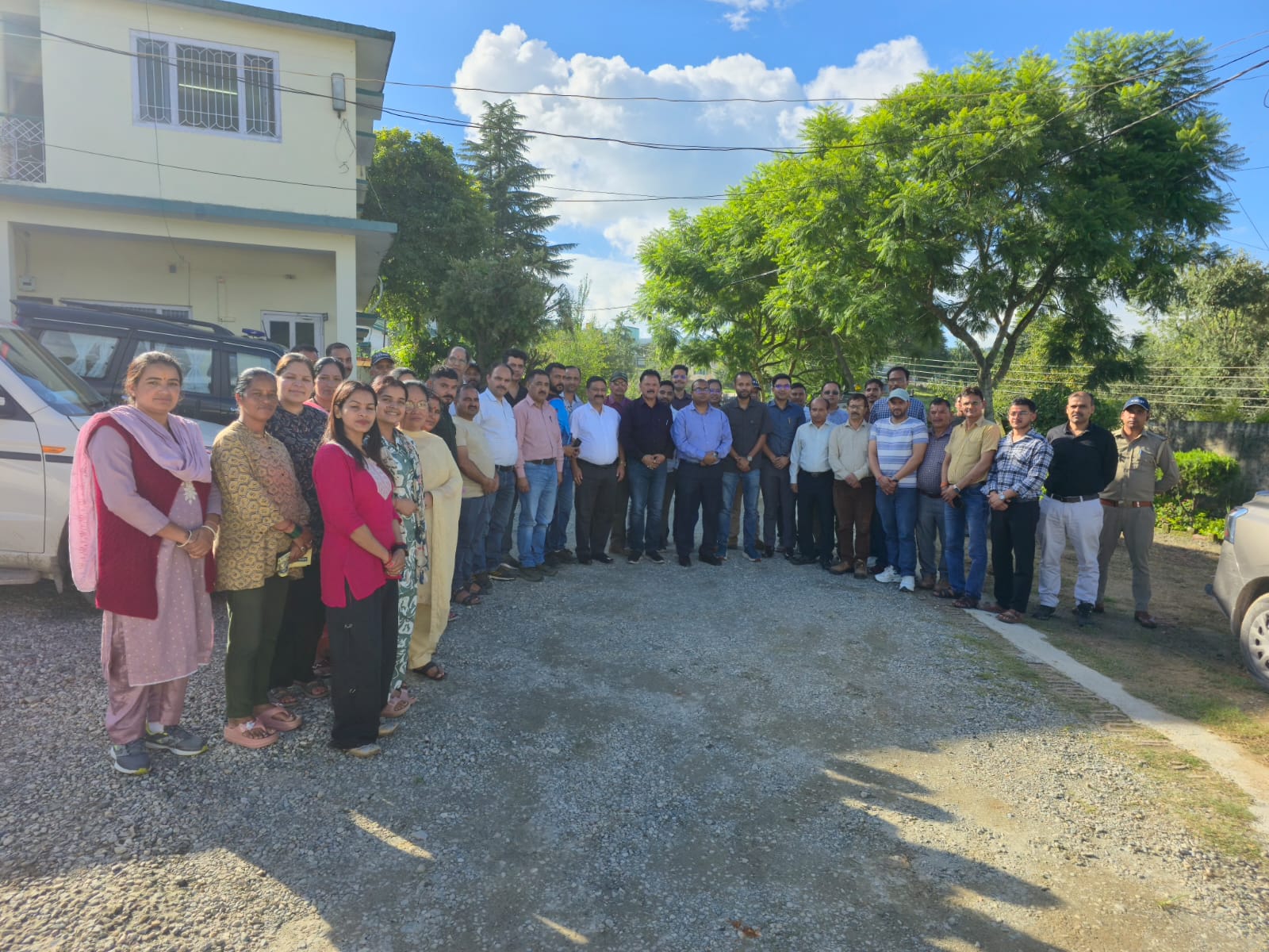 चंपावत वन प्रभाग को मिला नया मुखिया, धीनु पुरुषोत्तमन ने संभाला 19वें डीएफओ का कार्यभार।