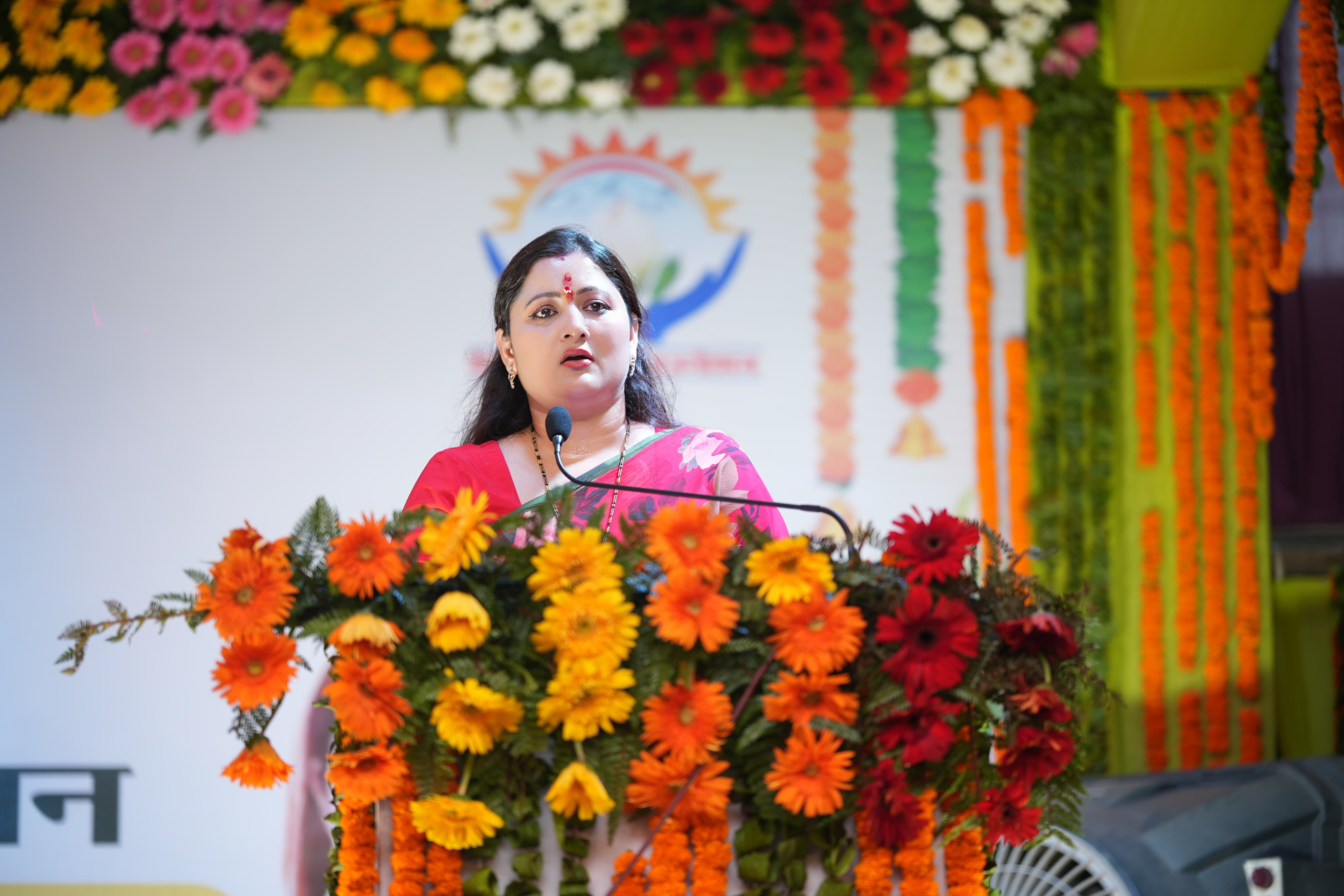 महिलाएँ हमारी संस्कृति, खेत और आजीविका की मुख्य धुरी: श्रीमती गीता धामी, सेवा संकल्प फाउंडेशन के सावन उत्सव में 10 कर्मठ महिलाओं को मिला नंदा शिखर सम्मान, महिला सशक्तिकरण और आत्मनिर्भरता का संकल्प दोहराया