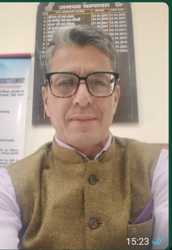 पूर्व सैनिकों के लिए खुशखबरी, अब जिला अस्पताल में मिलेगी ECHS की सुविधा।