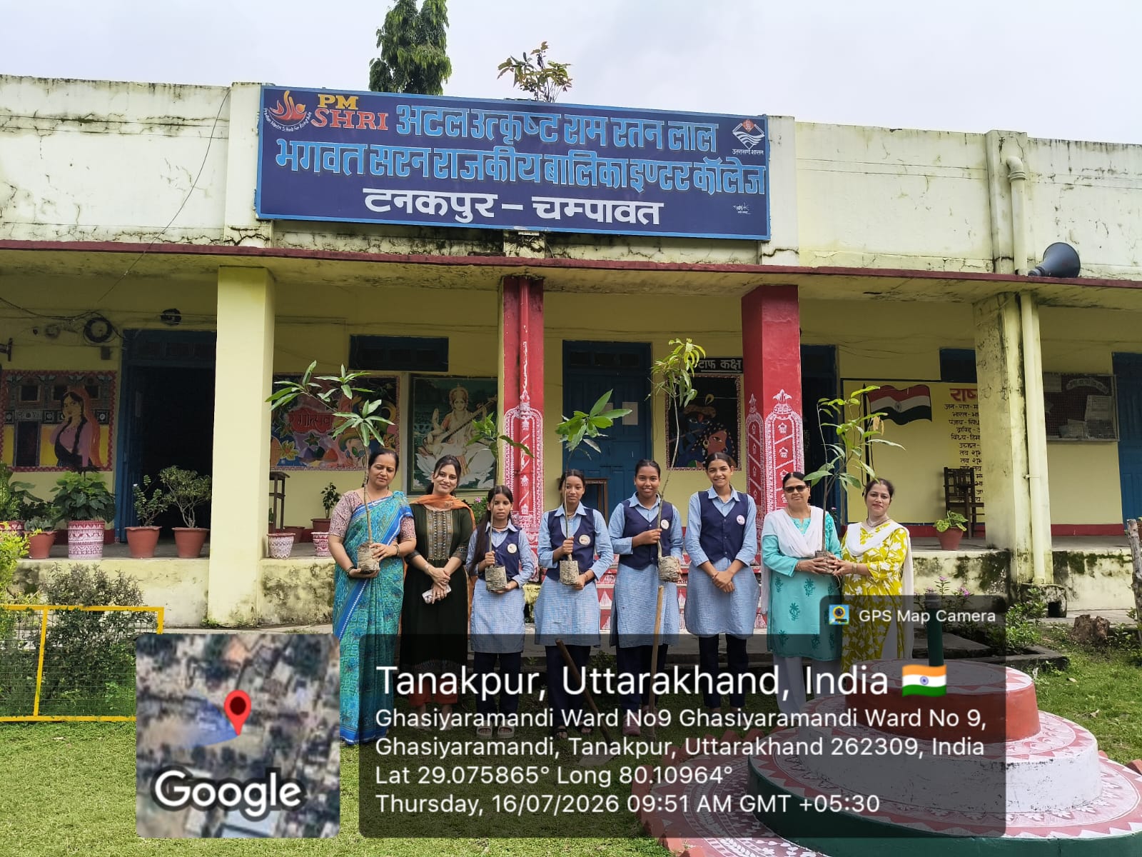वर्षाकालीन पौधरोपण अभियान से चम्पावत में बढ़ेंगी फल उत्पादन की संभावनाएँ।