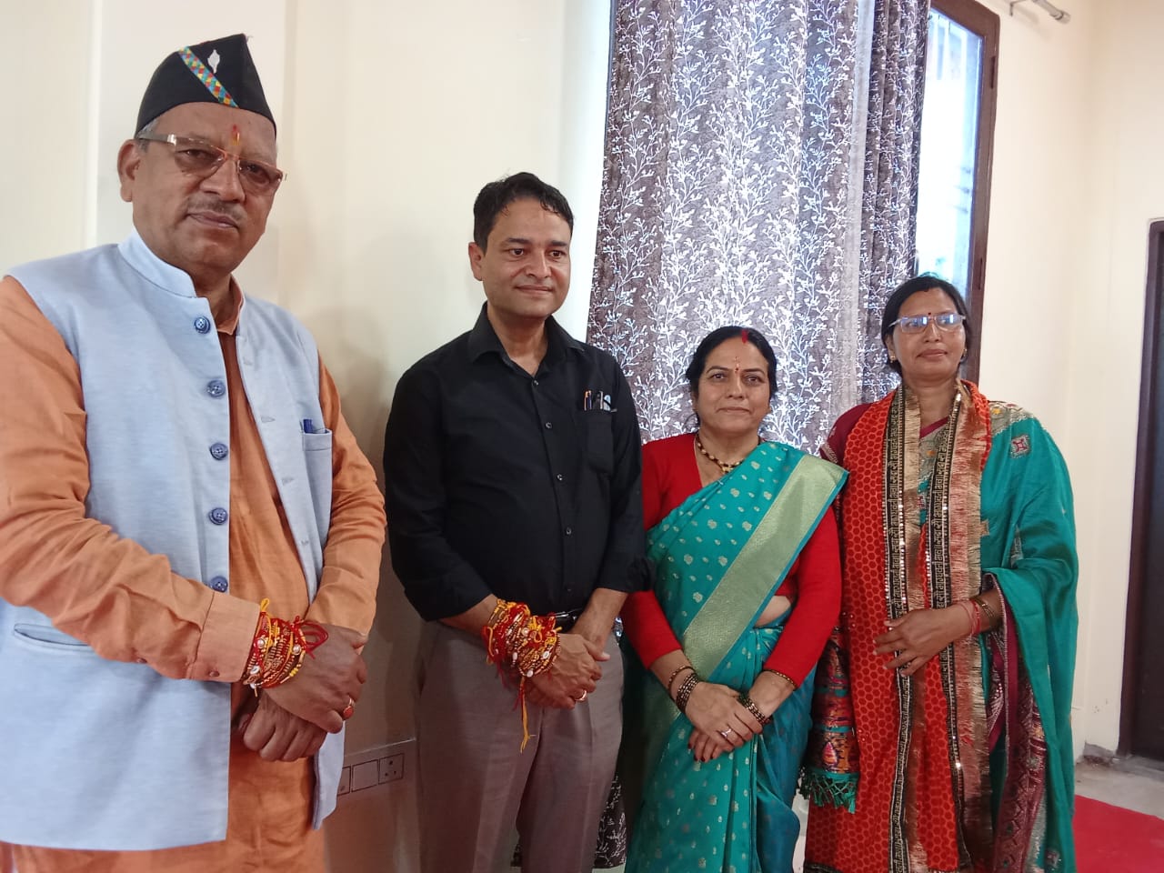 सांतू आंठू पर्व पर बेरीनाग में सजी लोकसंस्कृति की रंगारंग छटा।
