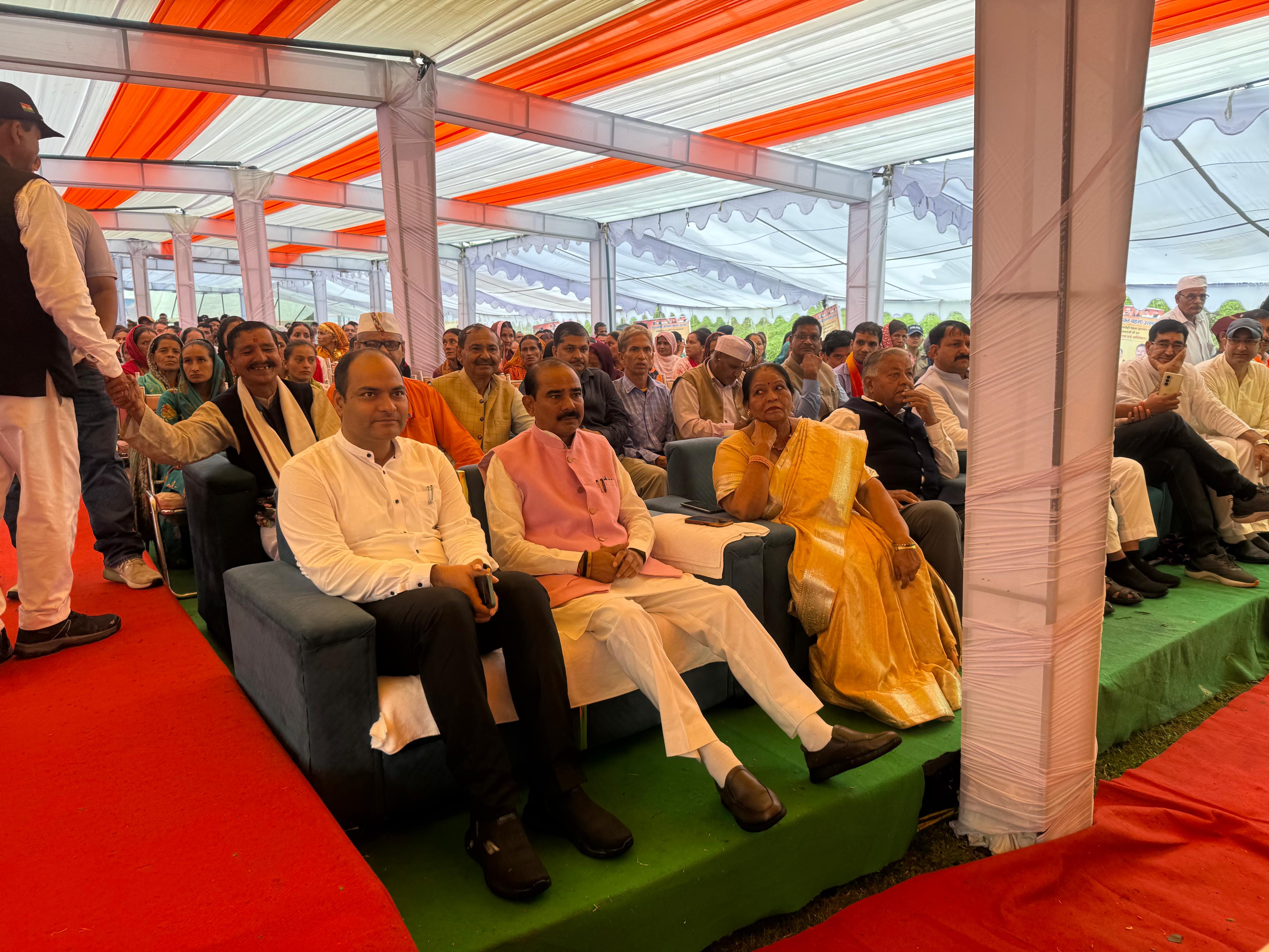 चंपावत में खेलो इंडिया संवाद से युवाओं को मिला खेल और राष्ट्र निर्माण का संदेश।