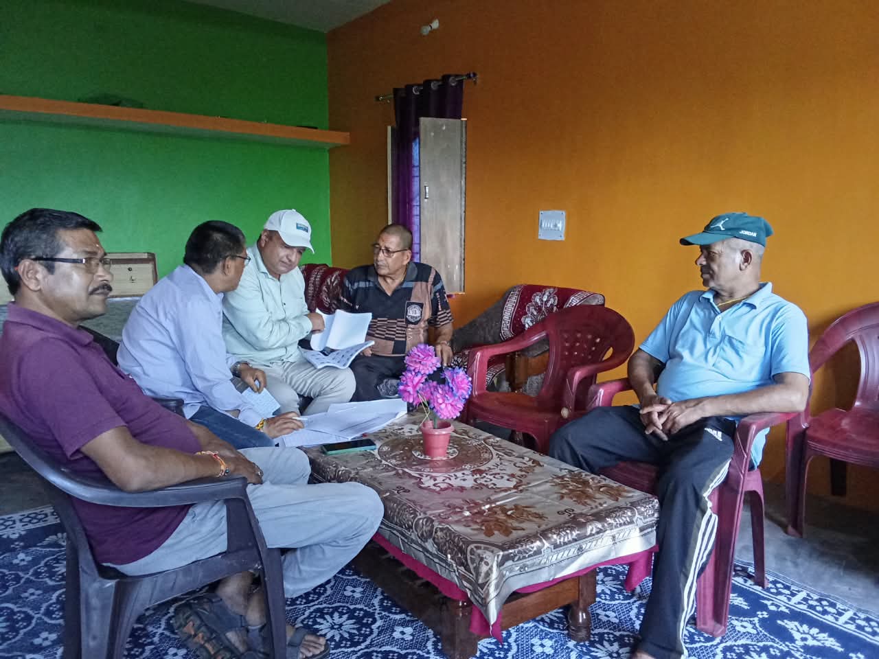 शक्ति केंद्र चनकाना में बूथ सशक्तिकरण को लेकर बैठक आयोजित