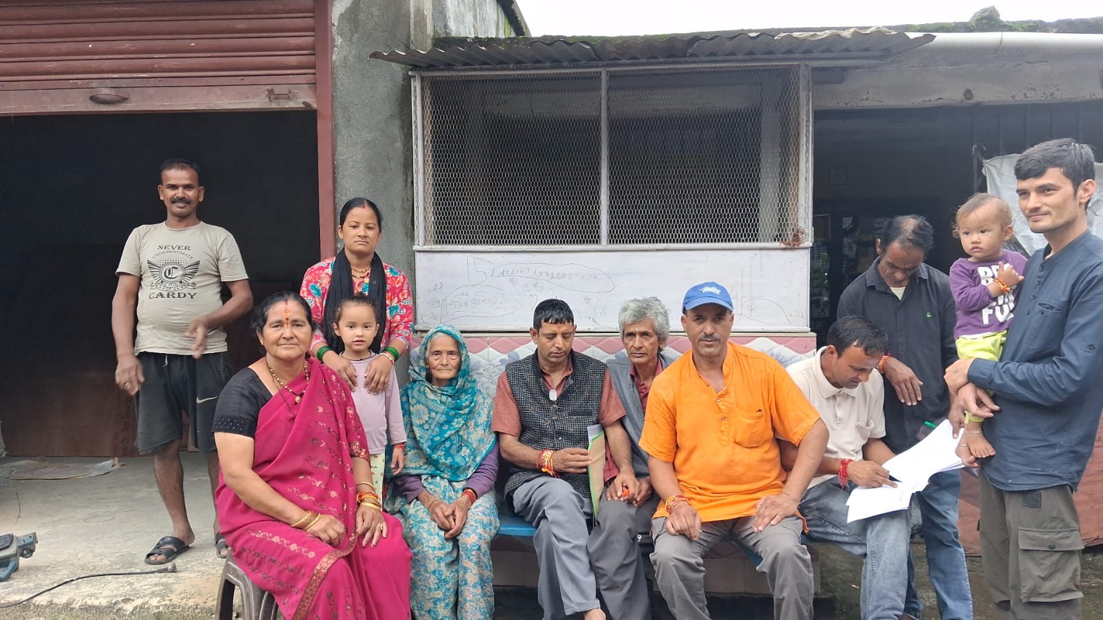 शक्ति केंद्र त्रिपुरा देवी के धारीचौरा में भाजपा की बैठक, बूथ स्तर पर संगठन मजबूती पर जोर।