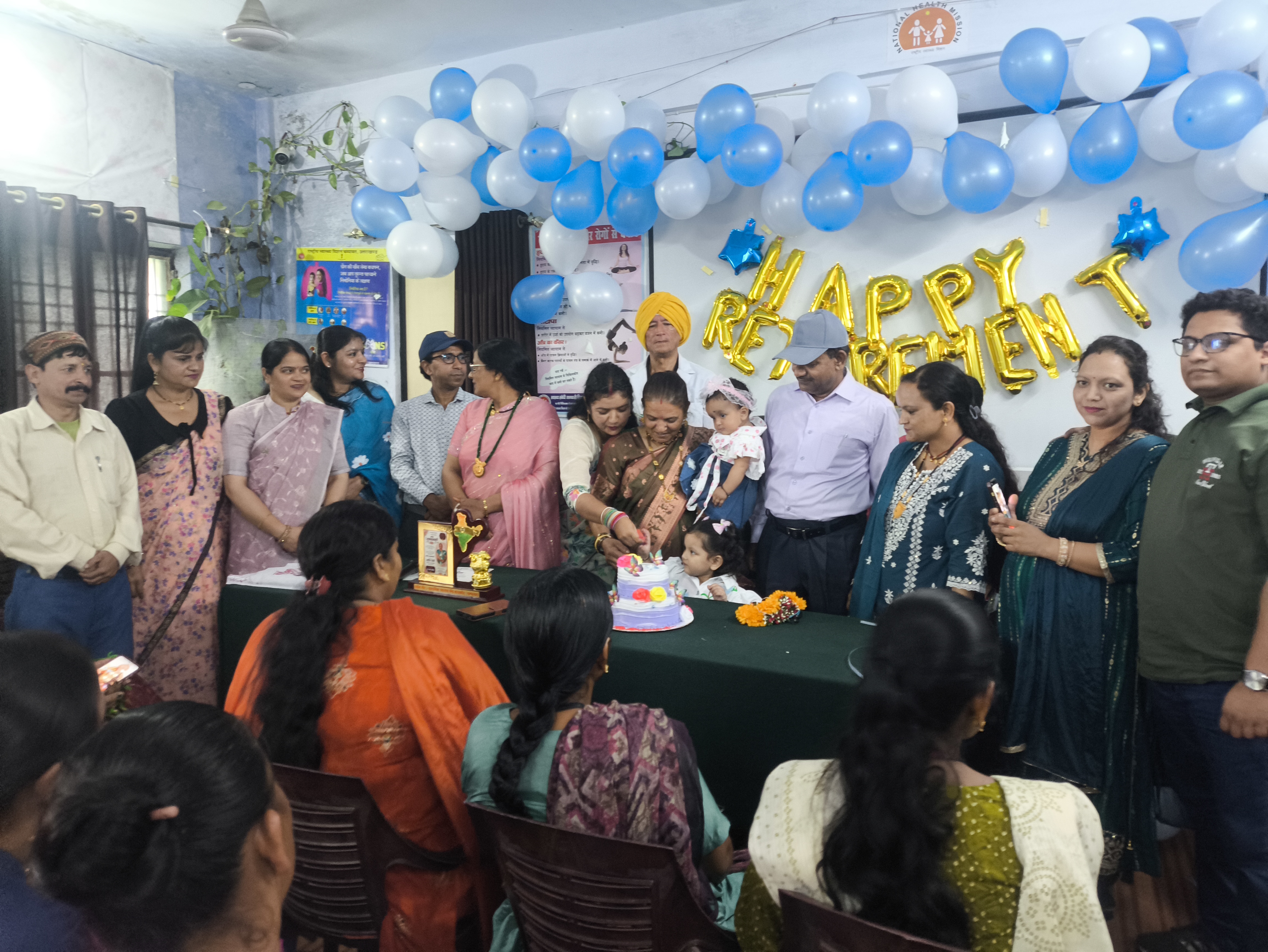 निष्ठा और समर्पण के 39 वर्ष, एचवी शांति देवी के सेवानिवृत्ति पर हुआ विदाई और सम्मान समारोह