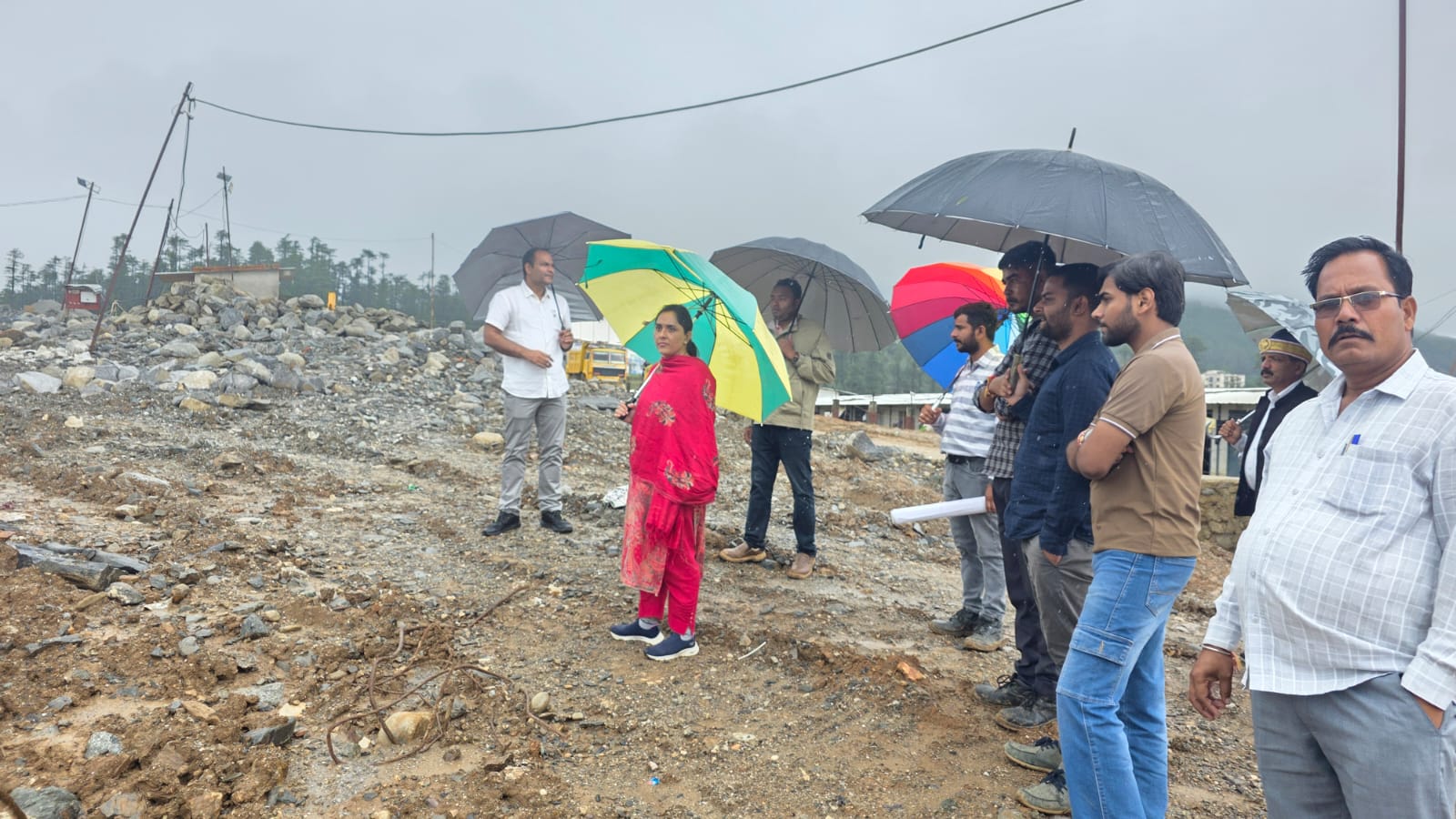 257 करोड़ का गर्ल्स स्पोर्ट्स कॉलेज बनेगा बेटियों की उड़ान का नया ठिकाना,  डीएम मनीष कुमार ने छमनियां में निर्माणाधीन स्पोर्ट्स कॉलेज का किया निरीक्षण, बोले-गुणवत्ता से समझौता नहीं, तय समय में पूरा करें काम।