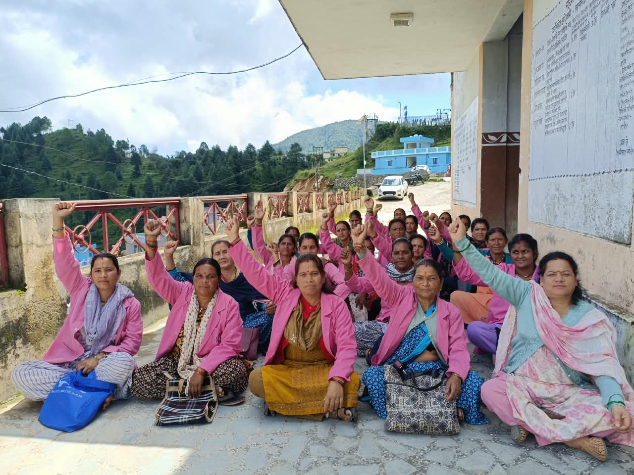 आशा कार्यकर्ताओं ने न्यूनतम वेतन और मानदेय को लेकर खोला मोर्चा, उग्र आंदोलन की दी चेतावनी।