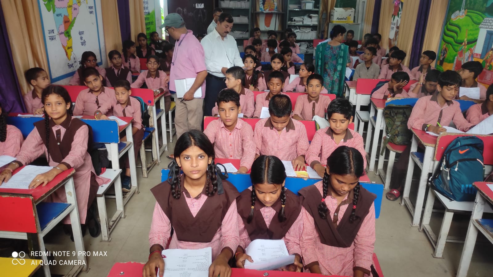 चम्पावत में दक्षता आधारित आकलन से परखी गई विद्यार्थियों की वास्तविक सीखने की क्षमता।
