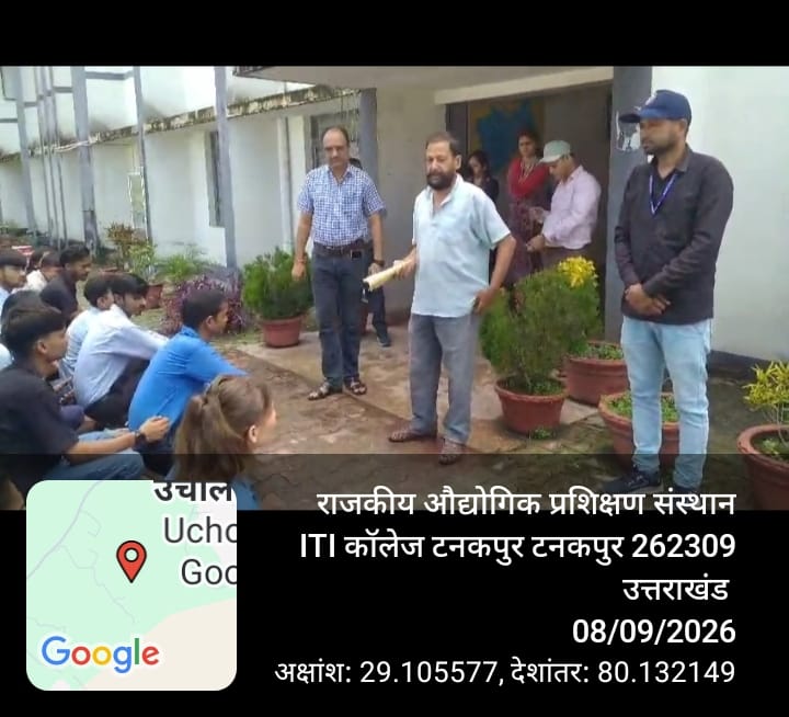 आईटीआई टनकपुर में विधिक साक्षरता शिविर, प्रशिक्षार्थियों को कानून और नशामुक्ति के प्रति किया जागरूक।