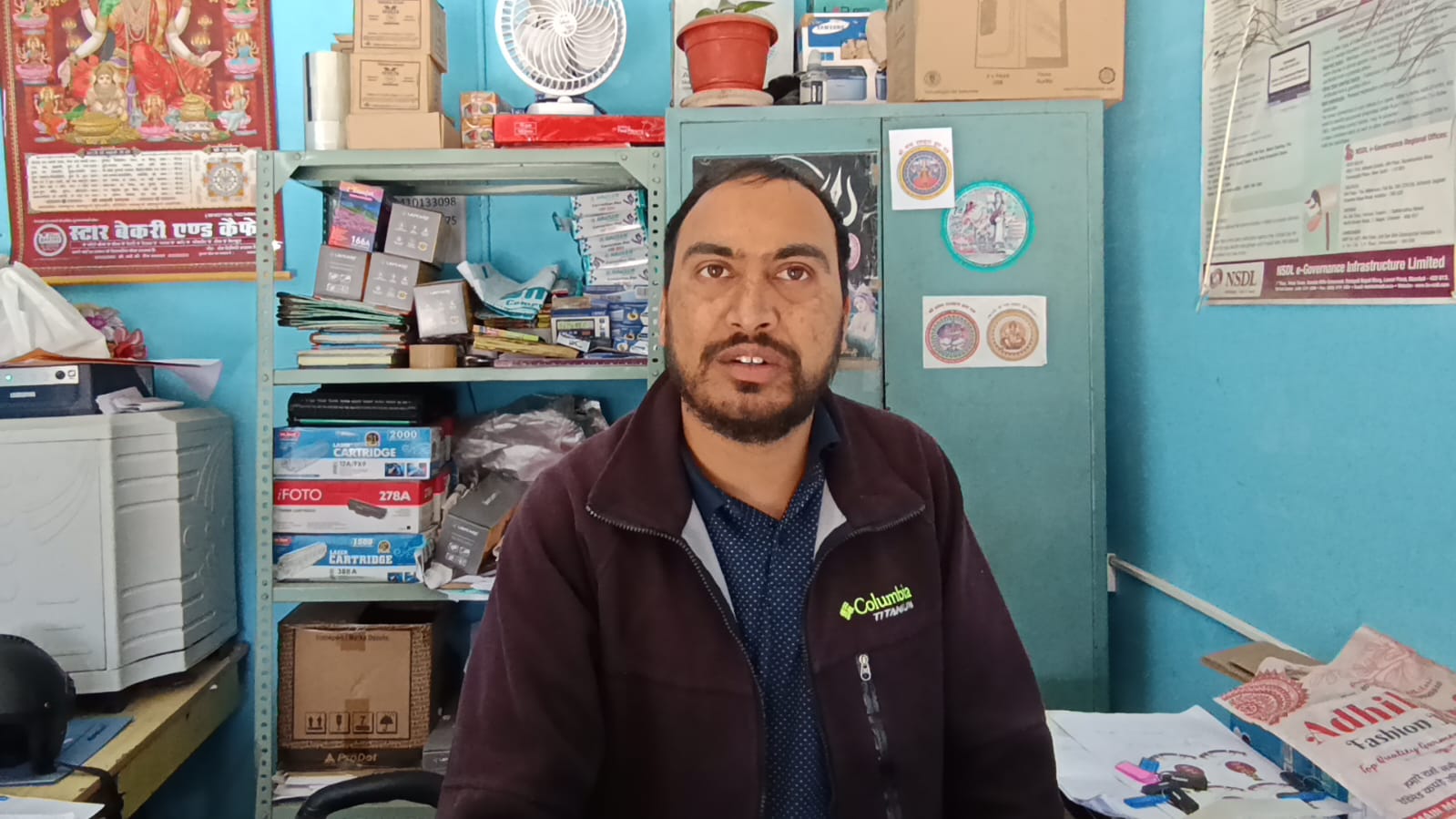 मुख्यमंत्री स्वरोजगार योजना से चन्द्र शेखर जोशी ने शुरू किया अपना कारोबार, एक अन्य युवा को भी मिला रोजगार