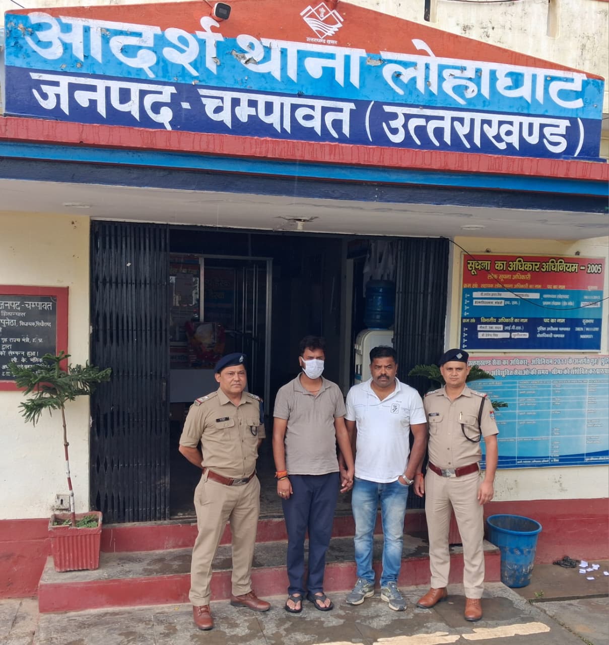 व्यापारियों को अधिक पैसे कमाने का लालच देकर ठगी करने वाला अभियुक्त देहरादून से गिरफ्तार।