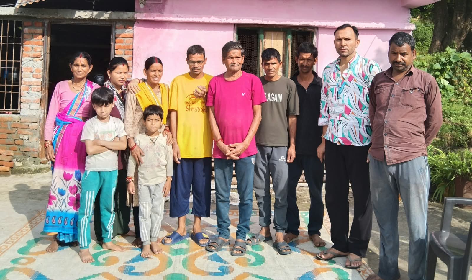 भटके हुए मनोरोगीयो की  शरण स्थाली है श्रद्धा पुनर्वास केंद्र कर्जत।