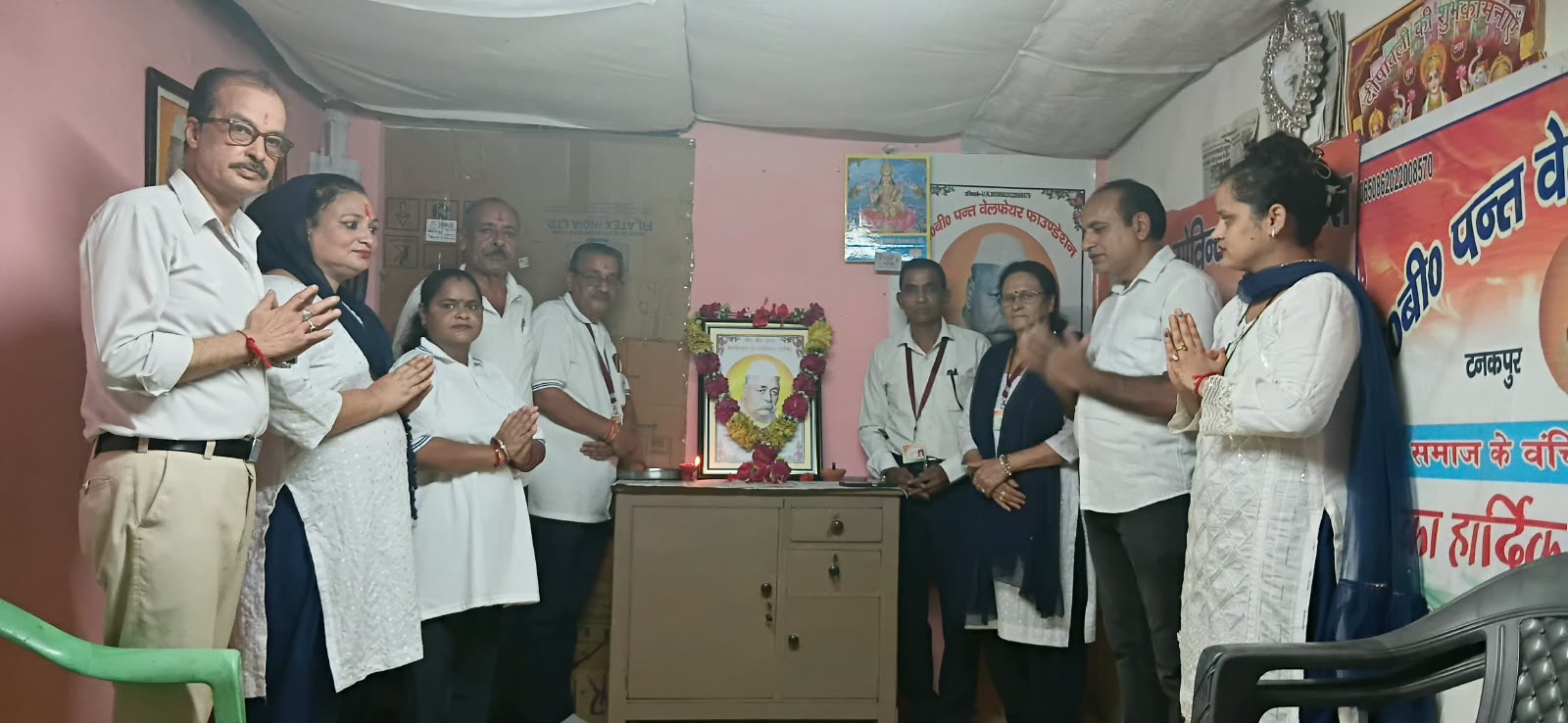 टनकपुर में पंडित गोविंद बल्लभ पंत की जयंती पर मरीजों को बांटे फल