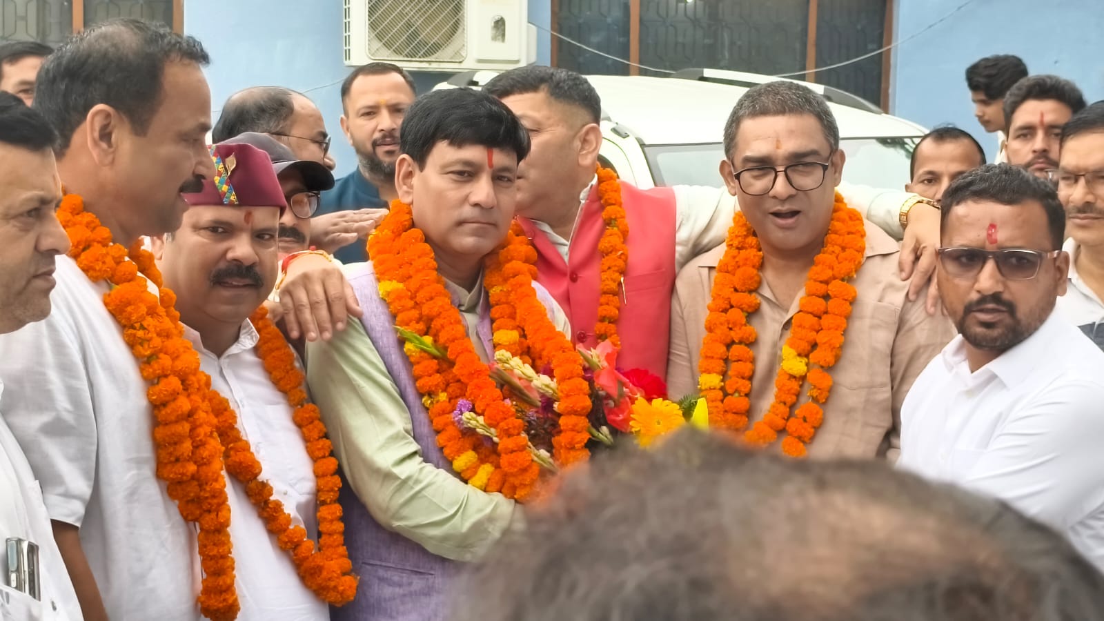 DCB पर फिर दिखा भाजपा का दबदबा, निर्मल मेहरा निर्विरोध अध्यक्ष।