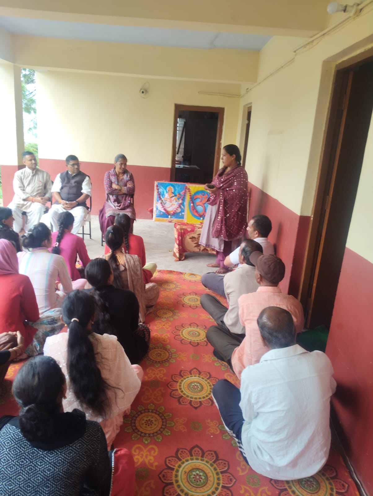 सरस्वती शिशु मंदिर में अभिभावक सम्मेलन, बच्चों के सर्वांगीण विकास पर हुआ मंथन