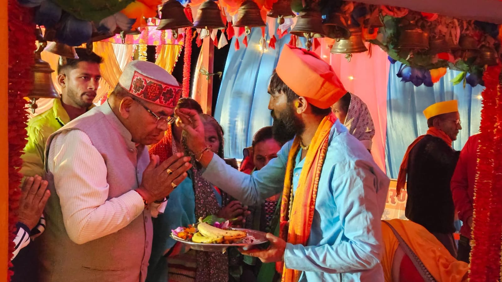 रेगड़ू नंदा देवी मंदिर में दो दिवसीय धार्मिक आयोजन का भव्य समापन, भंडारे में उमड़ा श्रद्धालुओं का सैलाब