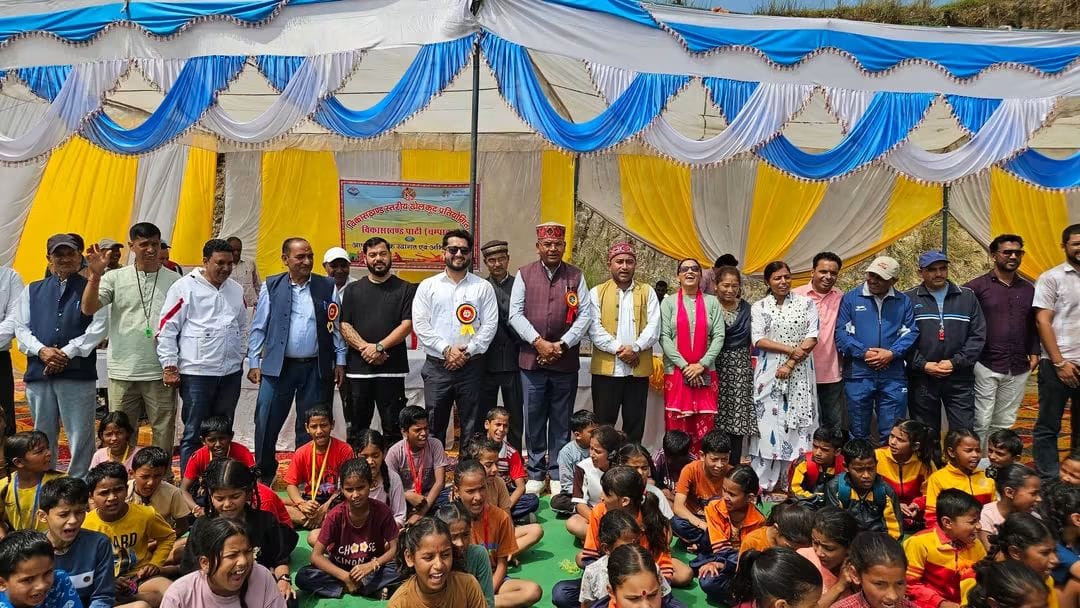 ग्रामीण युवाओ ने दिखाया साधन न होने के बावजूद अपनी खेल प्रतिभा का शानदार प्रदर्शन