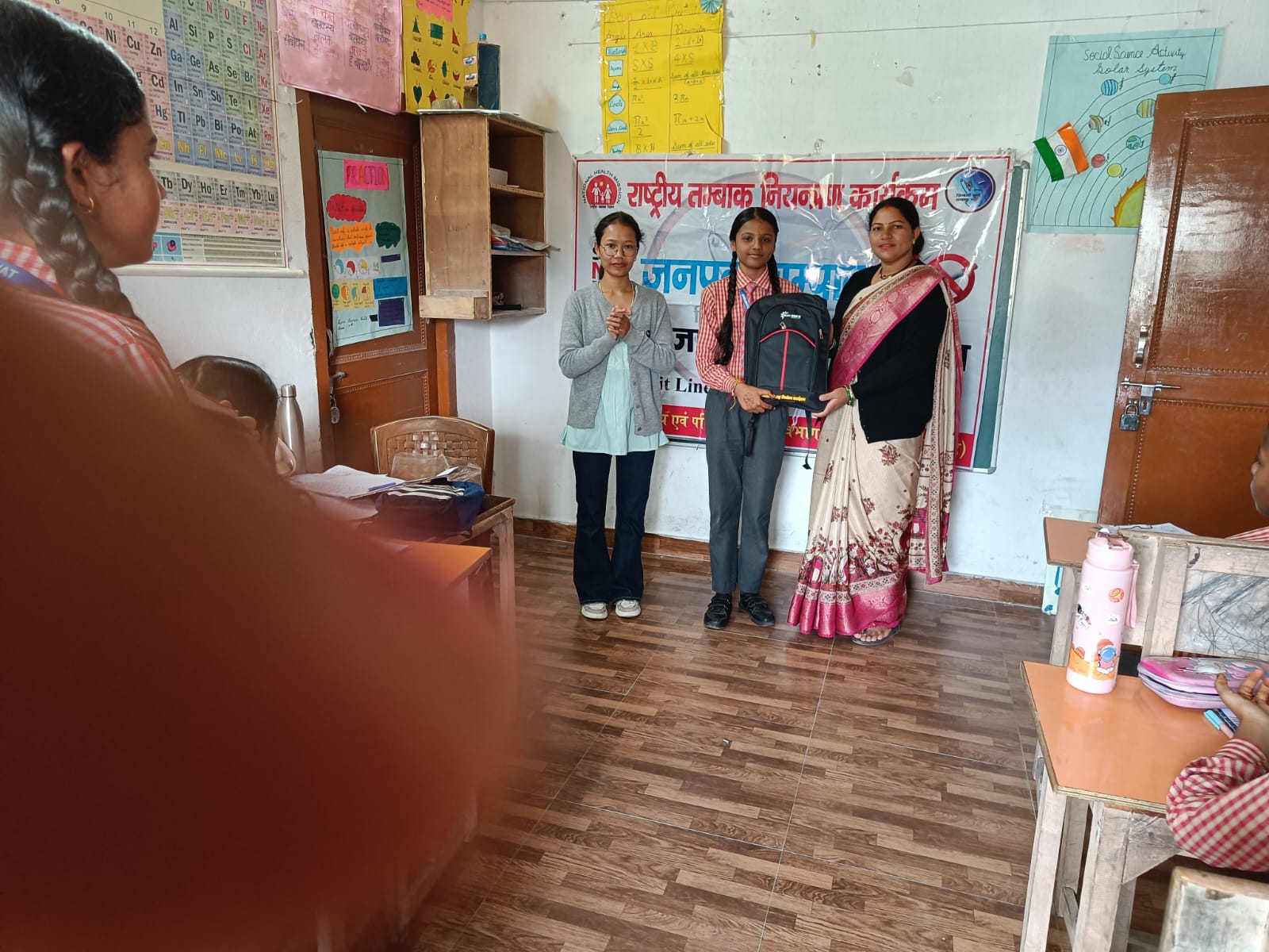 चम्पावत में तंबाकू निषेध जागरूकता कार्यक्रम, विद्यार्थियों और युवाओं को किया जागरूक