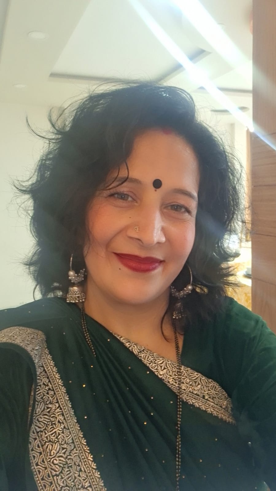 सोनिया आर्या को हिंदी हितैषी सम्मान, हिंदी साहित्य के क्षेत्र में उल्लेखनीय योगदान के लिए अंतरराष्ट्रीय संस्था ने किया सम्मानित।