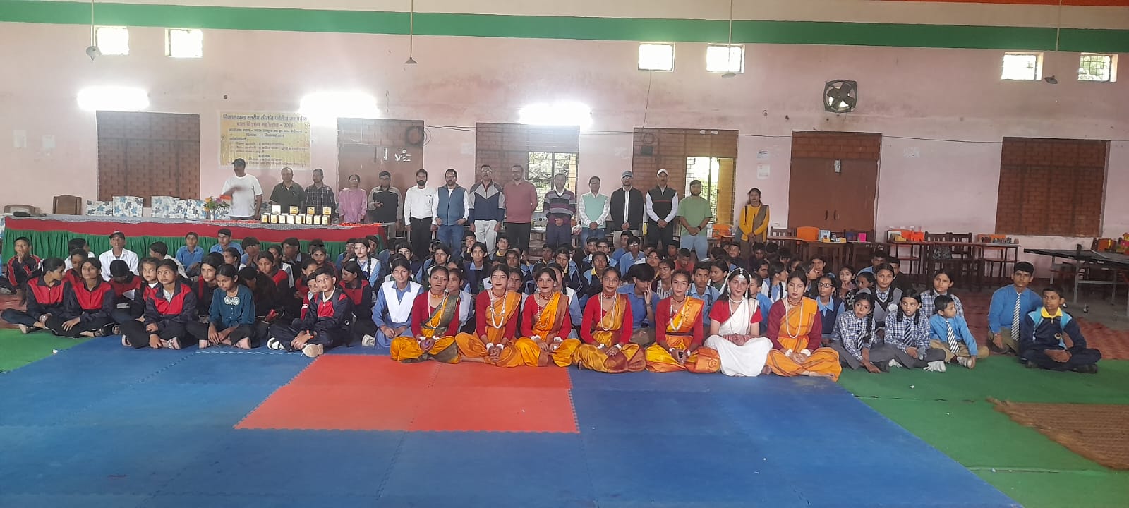 सेवा संकल्प अभियान के तहत बेरीनाग में प्रतियोगिताओं और सांस्कृतिक कार्यक्रमों की धूम, चित्रकला, भाषण और विज्ञान प्रतियोगिताओं में विद्यार्थियों ने दिखाई प्रतिभा
