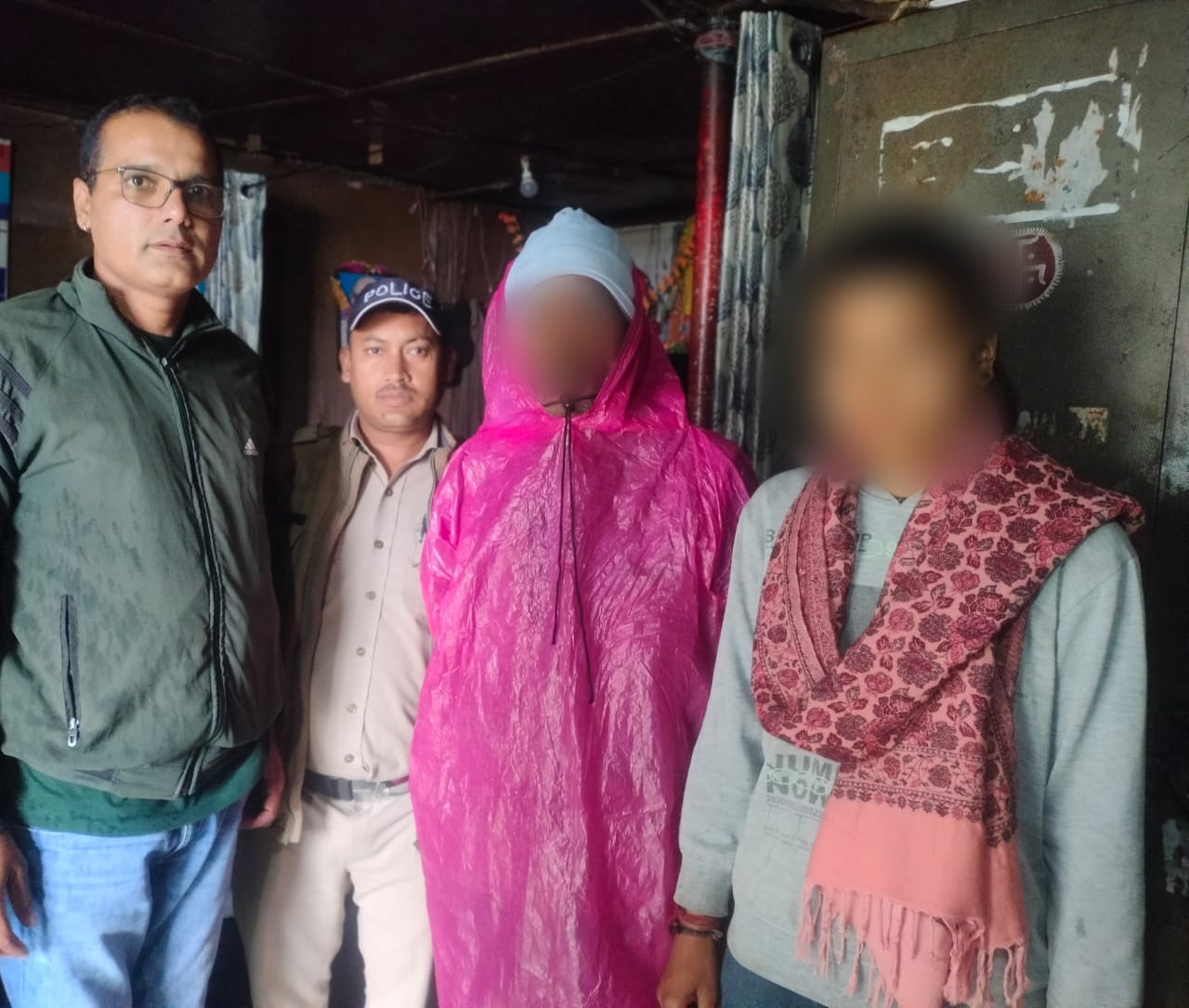 गुमशुदा युवती को चम्पावत पुलिस ने 2 घंटे में सकुशल खोज निकाला