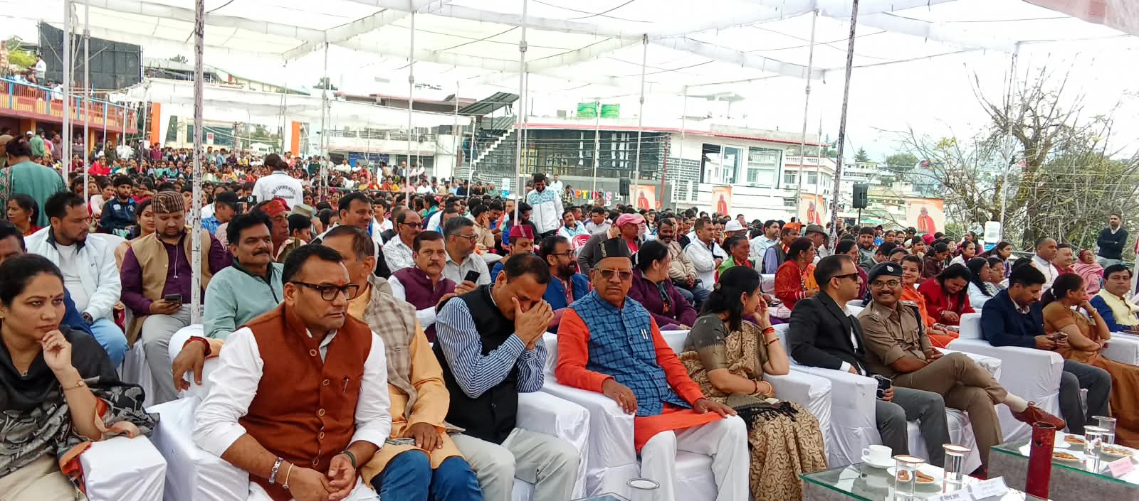 पिथौरागढ़ में सेवा ज्योति यात्रा का आयोजन, मशाल जुलूस से गूंजा शहर