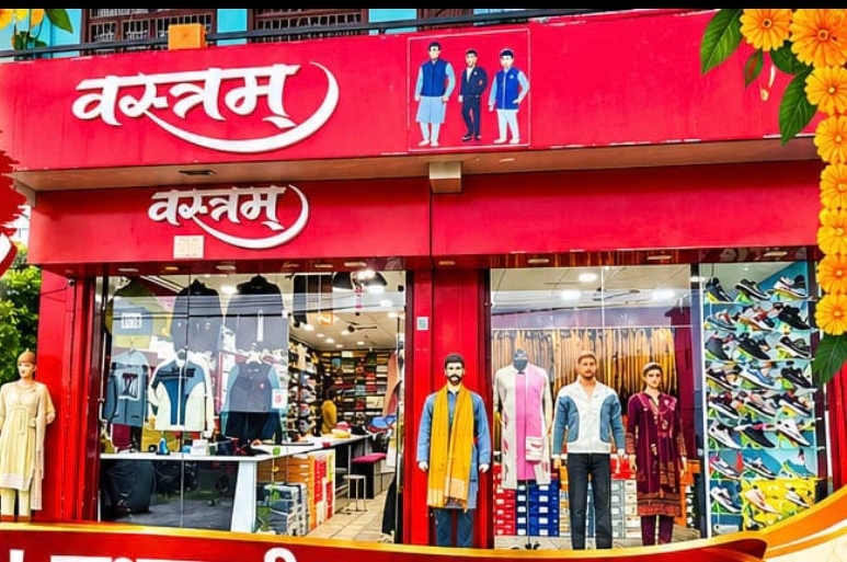नवरात्रि के प्रथम दिन नए रूप में शुरू होगा वस्त्रम्, कपड़ों के साथ अब जूते-चप्पल और कोट-पैंट भी मिलेंगे