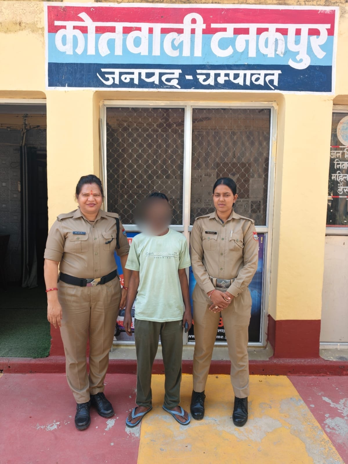 ऑपरेशन प्रहार: टनकपुर पुलिस ने रुद्रपुर से वारंटी को किया गिरफ्तार