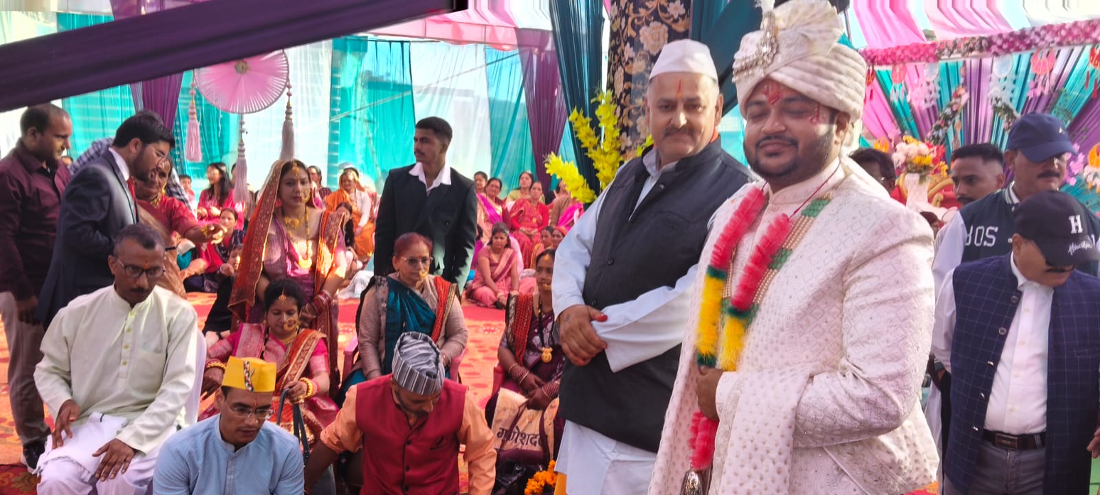 रायनगर चौड़ी गांव ने पेश की इंसानियत और भाईचारे की मिसाल, बेटी की शादी में पूरा गांव बना परिवार।