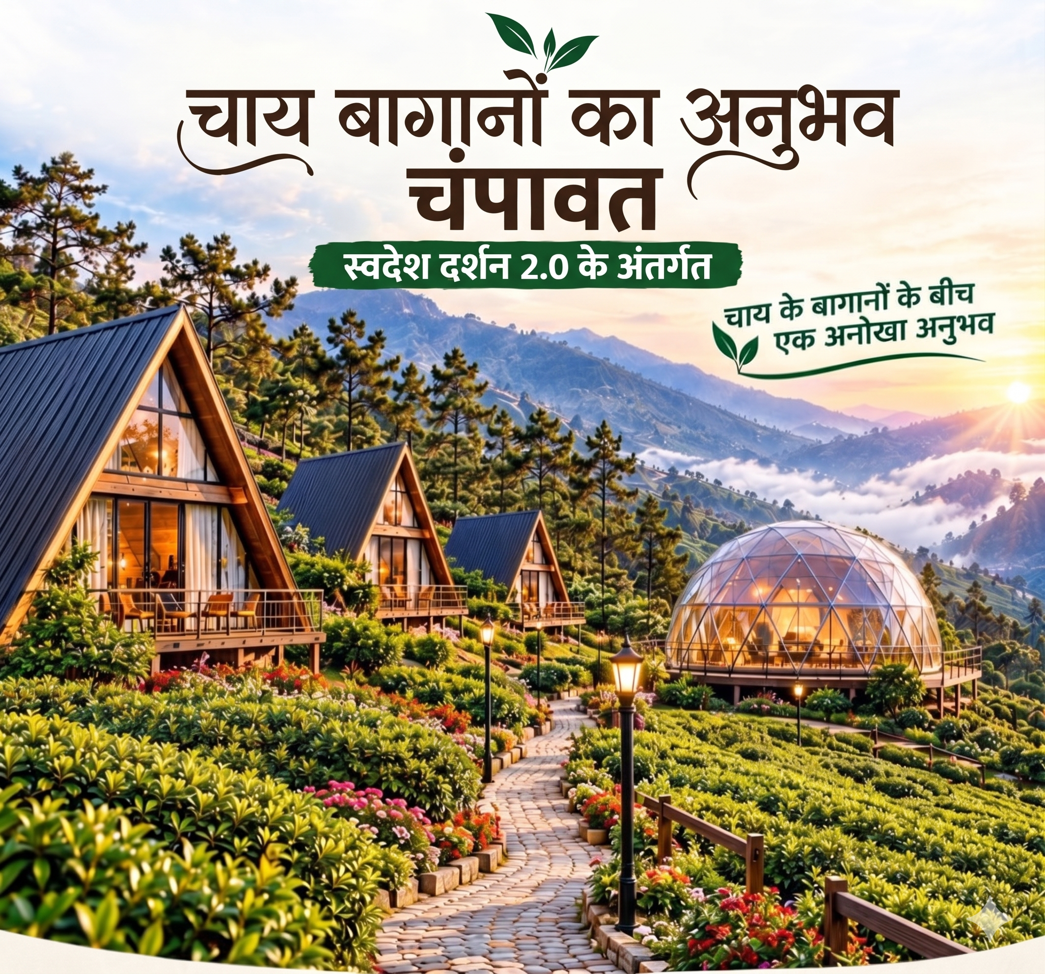 चम्पावत में टी गार्डन एक्सपीरियंस परियोजना को मंजूरी, पर्यटन और रोजगार को मिलेगा बढ़ावा