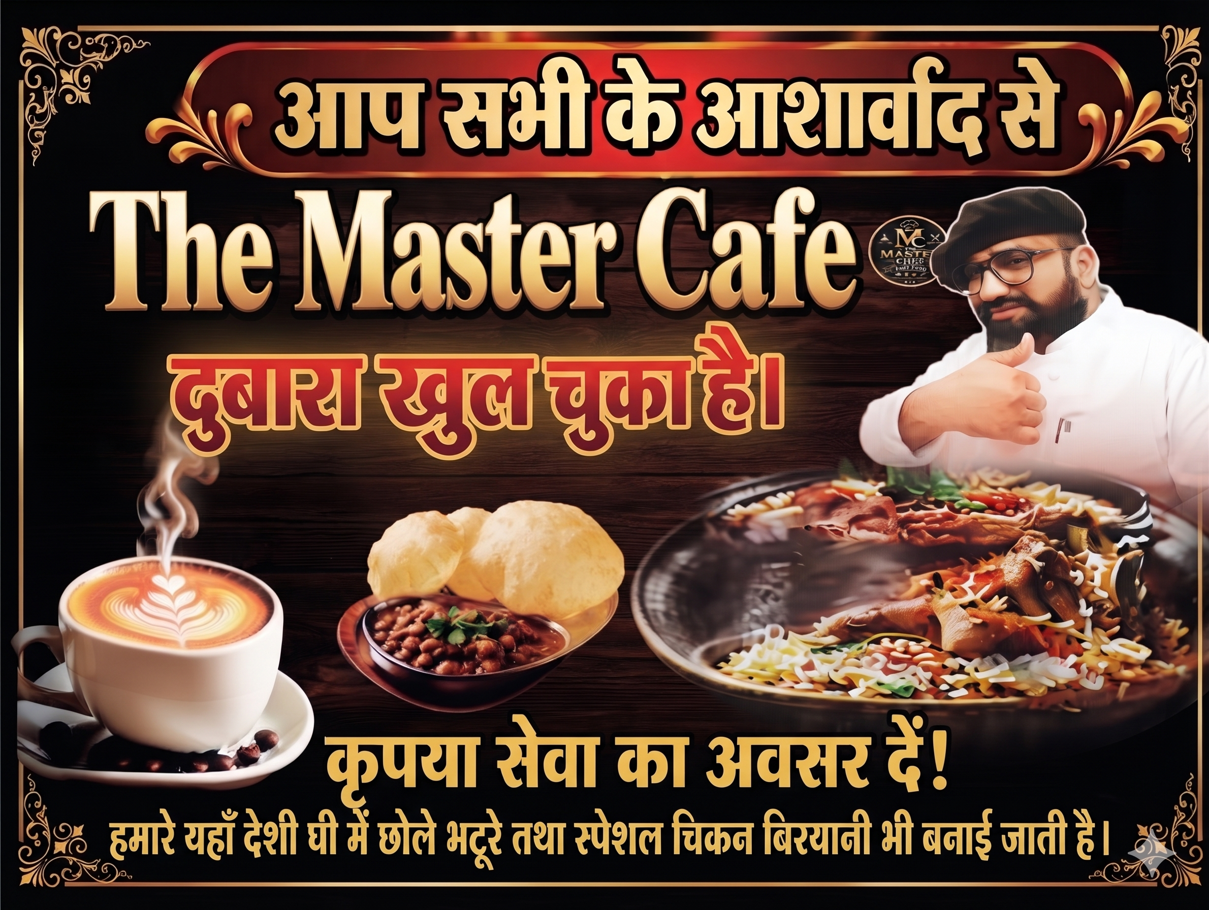 दर्दनाक सड़क हादसे के बाद फिर खुला चम्पावत का द मास्टर कैफे दिवंगत होटल स्वामी की यादें हुईं ताजा।