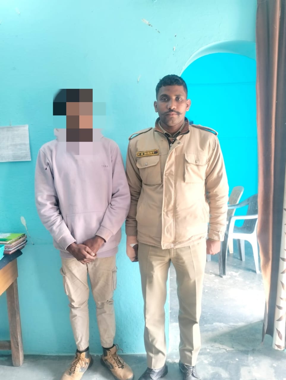 चंपावत पुलिस की सख्ती: शांति भंग करने पर गिरफ्तारी, मकान मालिक पर जुर्माना