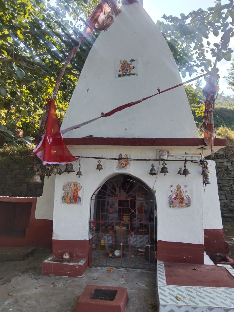 नागार्जुन बाबा मंदिर निर्माण हेतु श्रद्धालुओं से सहयोग की अपील