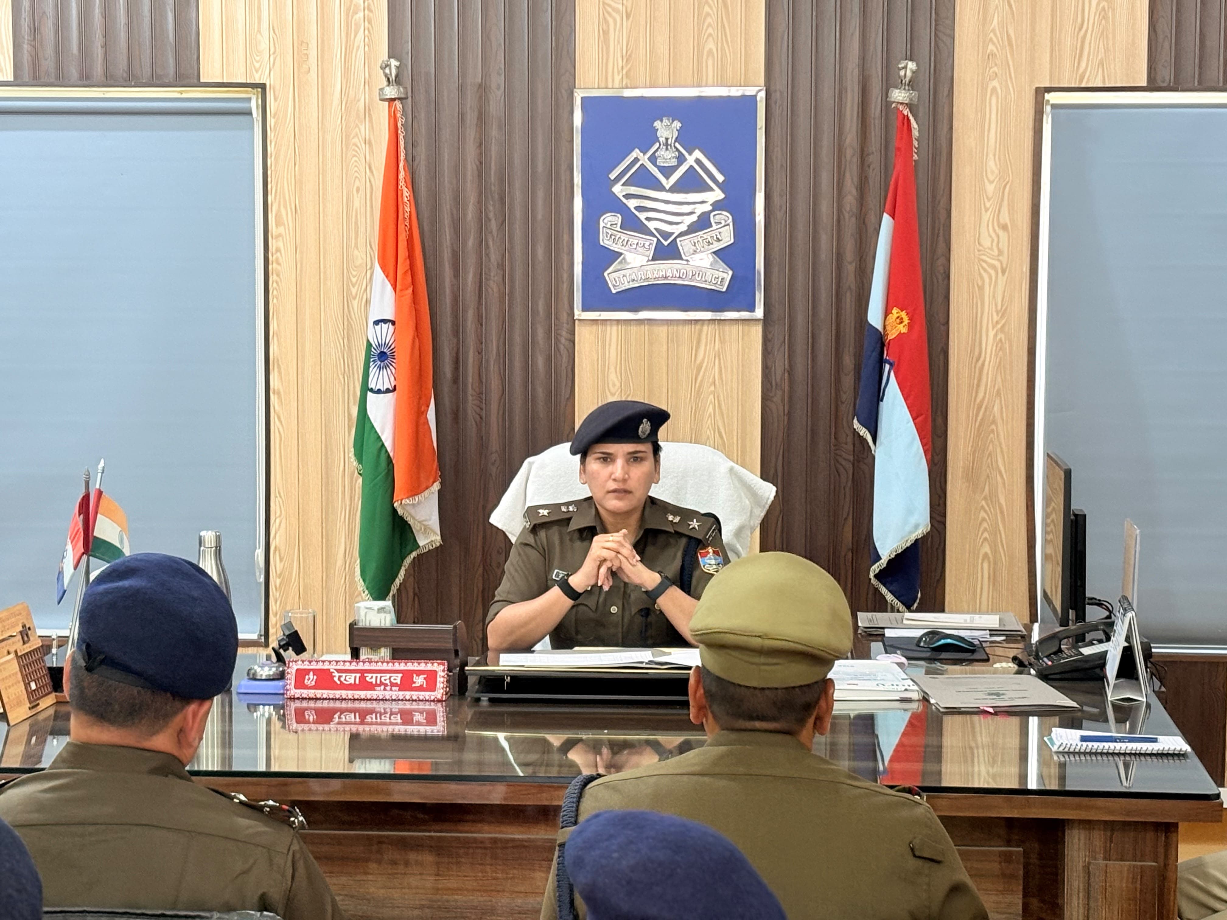 लंबित SR प्रकरणों की एसपी रेखा यादव ने की समीक्षा, विवेचनाओं को समयबद्ध पूरा करने के निर्देश